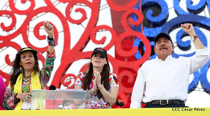 rosario-murillo-nicaragua-aniversario-revolucion-sandinista